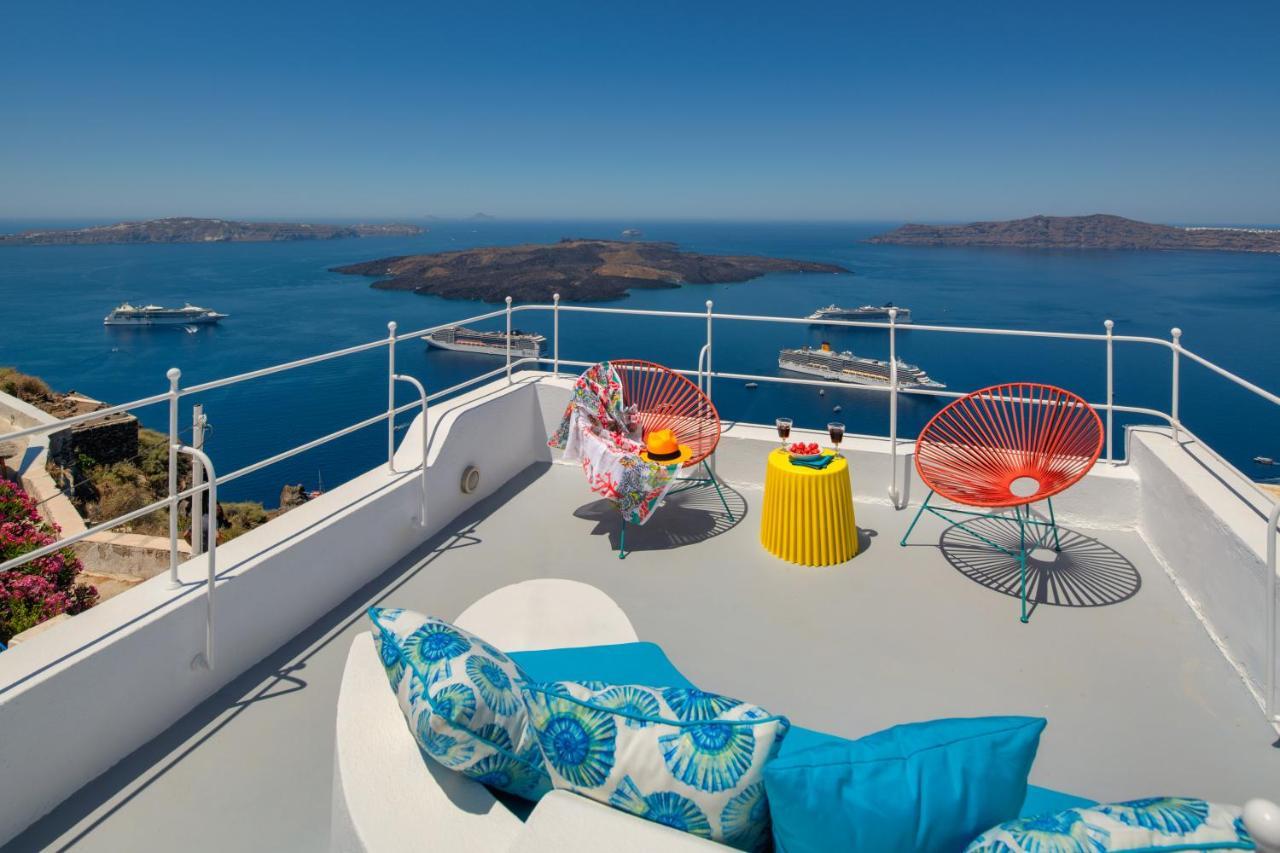 Barocco Bello Villa Fira  Extérieur photo