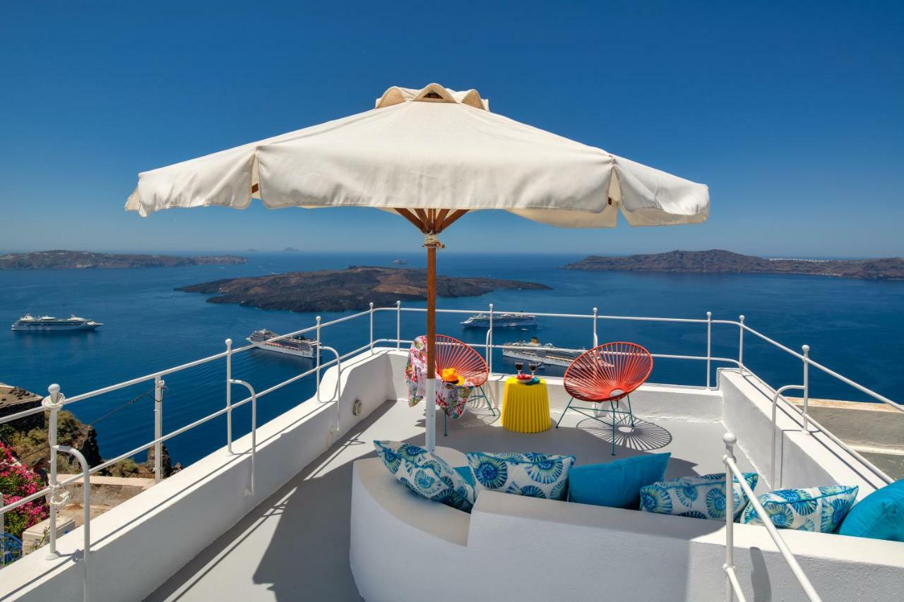 Barocco Bello Villa Fira  Extérieur photo