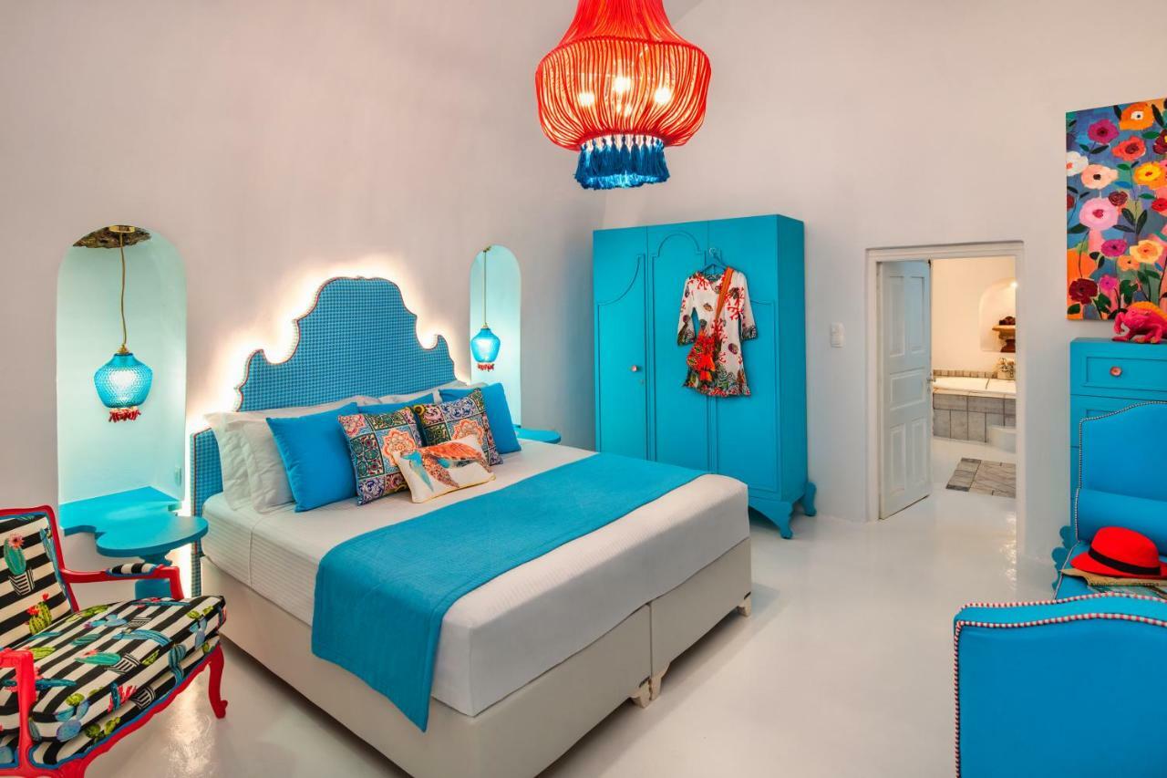 Barocco Bello Villa Fira  Extérieur photo