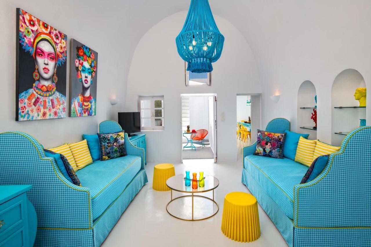 Barocco Bello Villa Fira  Extérieur photo