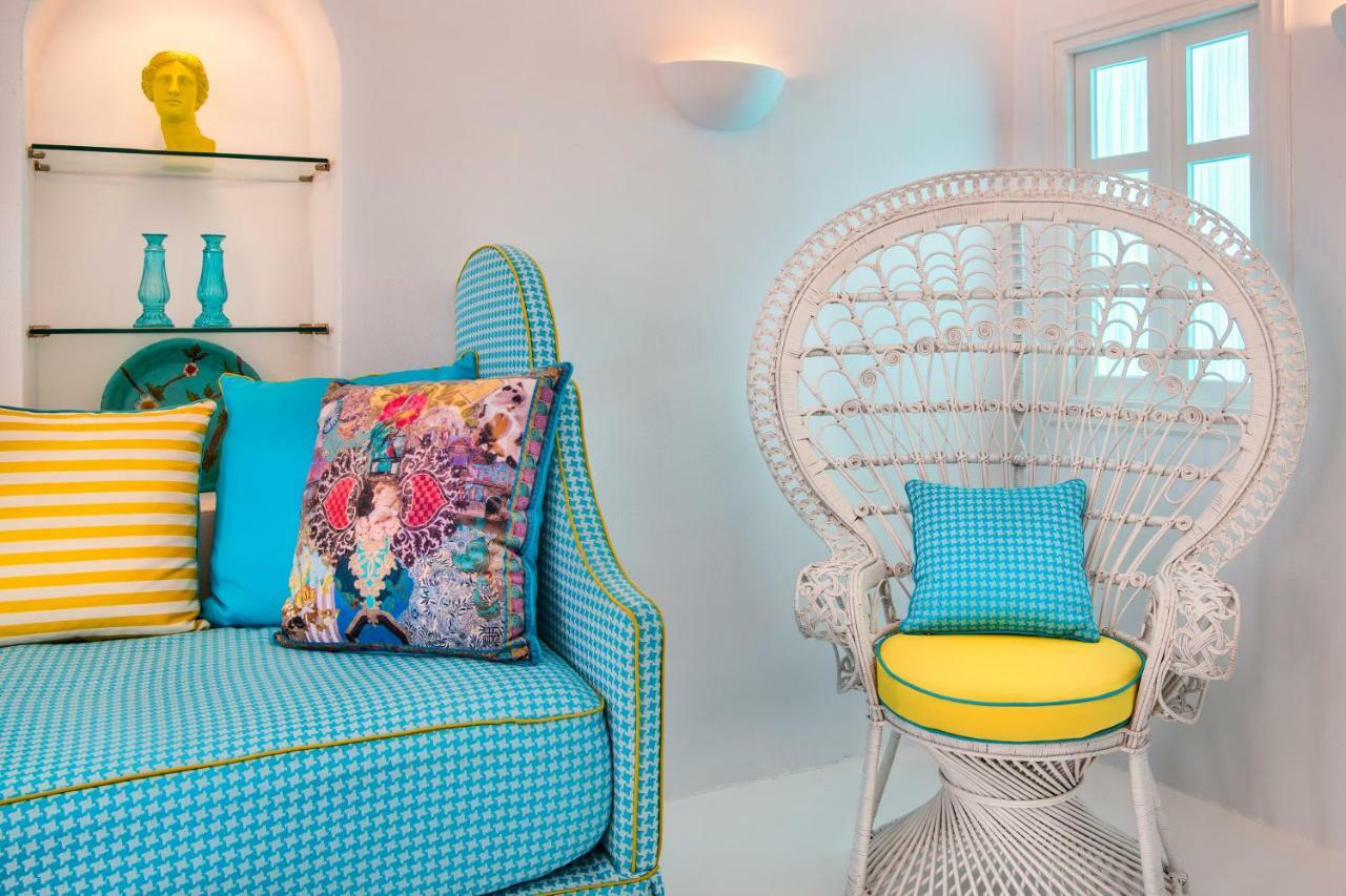 Barocco Bello Villa Fira  Extérieur photo