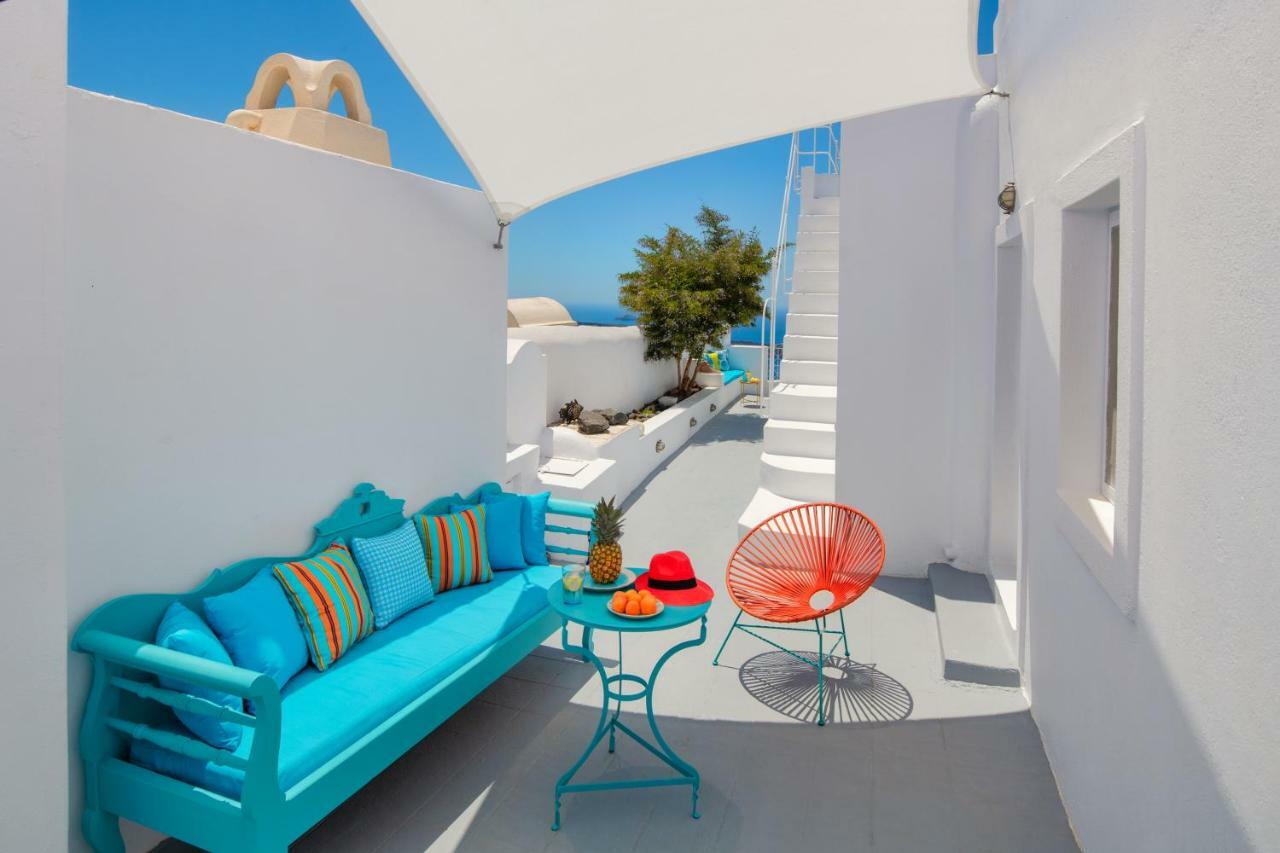 Barocco Bello Villa Fira  Extérieur photo