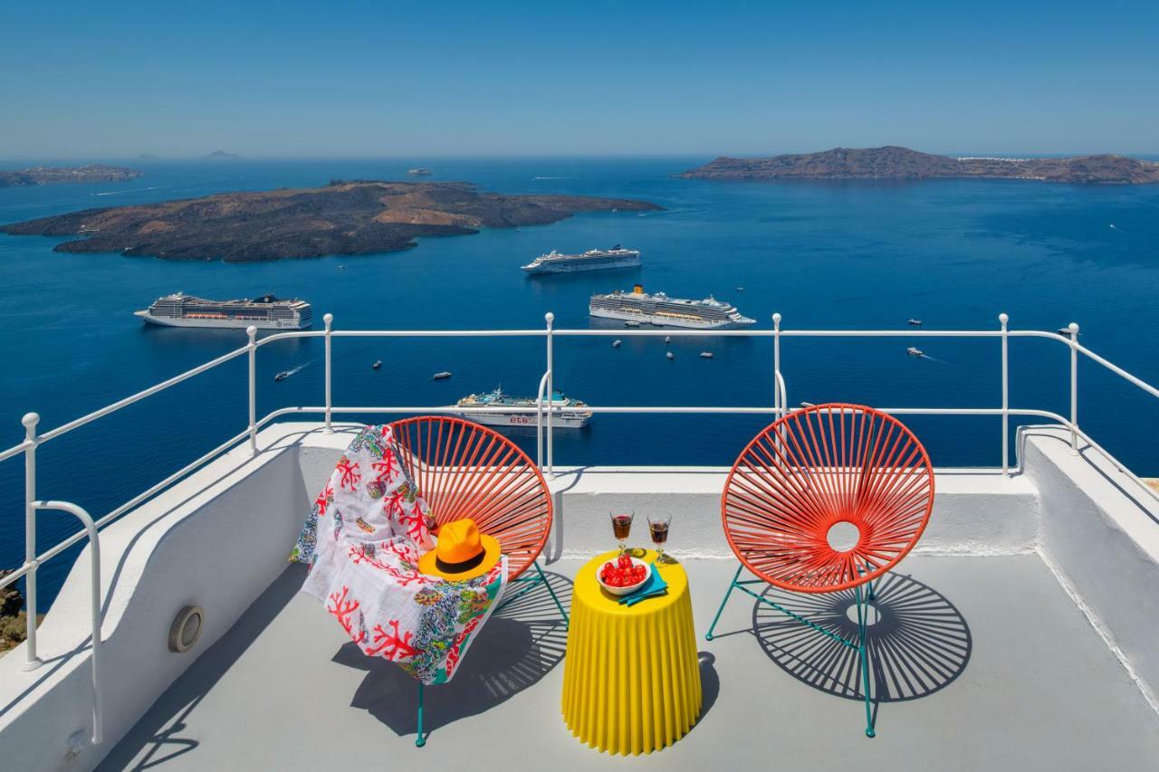 Barocco Bello Villa Fira  Extérieur photo
